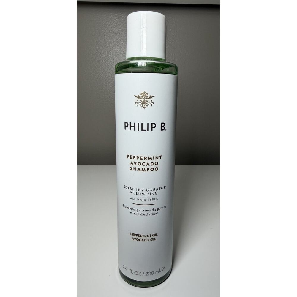 Philip B Peppermint and Avocado Shampoo (7.4 Fl Oz)